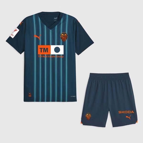 Trikot Valencia Auswarts Kinder 2023-24